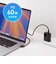 サンワサプライ　USB-C ⇔ USB-Cケーブル [充電 /転送 /1.0m /PD60W /USB2.0] KUCCP60MG10BK