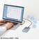 サンワサプライ　USB-C ⇔ USB-Cケーブル [充電 /転送 /1.0m /PD60W /USB2.0] KUCCP60MG10BK