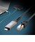 サンワサプライ　USB-C ⇔ LAN ケーブル [有線LAN /1.0m /1Gbps対応] ブラック KBSL6CLAN01BK
