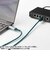 サンワサプライ　USB-C ⇔ LAN ケーブル [有線LAN /1.0m /1Gbps対応] ブラック KBSL6CLAN01BK