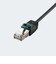 サンワサプライ　USB-C ⇔ LAN ケーブル [有線LAN /1.0m /1Gbps対応] ブラック KBSL6CLAN01BK