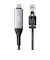 サンワサプライ　USB-C ⇔ LAN ケーブル [有線LAN /1.0m /1Gbps対応] ブラック KBSL6CLAN01BK