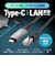 サンワサプライ　USB-C ⇔ LAN ケーブル [有線LAN /2.0m /1Gbps対応] ブラック KBSL6CLAN02BK