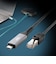 サンワサプライ　USB-C ⇔ LAN ケーブル [有線LAN /2.0m /1Gbps対応] ブラック KBSL6CLAN02BK