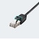 サンワサプライ　USB-C ⇔ LAN ケーブル [有線LAN /2.0m /1Gbps対応] ブラック KBSL6CLAN02BK