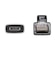 サンワサプライ　USB-C ⇔ LAN ケーブル [有線LAN /2.0m /1Gbps対応] ブラック KBSL6CLAN02BK