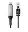 サンワサプライ　USB-C ⇔ LAN ケーブル [有線LAN /2.0m /1Gbps対応] ブラック KBSL6CLAN02BK