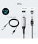 サンワサプライ　USB-C ⇔ LAN ケーブル [有線LAN /2.0m /1Gbps対応] ブラック KBSL6CLAN02BK