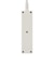 ORIGINALBASIC　USB付き電源ﾀｯﾌﾟｺｰﾄﾞ有り白3個口1M2ﾎﾟｰﾄ #PB OBRT312AW