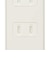 ORIGINALBASIC　USB付き電源ﾀｯﾌﾟｺｰﾄﾞ有り白3個口1M2ﾎﾟｰﾄ #PB OBRT312AW