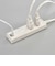 ORIGINALBASIC　USB付き電源ﾀｯﾌﾟｺｰﾄﾞ有り白3個口1M2ﾎﾟｰﾄ #PB OBRT312AW