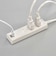 ORIGINALBASIC　USB付き電源ﾀｯﾌﾟｺｰﾄﾞ有り白3個口1M2ﾎﾟｰﾄ #PB OBRT312AW