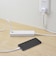 ORIGINALBASIC　USB付き電源ﾀｯﾌﾟｺｰﾄﾞ有り白3個口1M2ﾎﾟｰﾄ #PB OBRT312AW