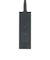 ビックアイデア　USB付き電源タップ2個口1m2ポート ブラック BIMUT212A1K