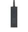 ビックアイデア　USB付き電源タップ2個口1m2ポート ブラック BIMUT212A1K