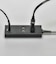 ビックアイデア　USB付き電源タップ2個口1m2ポート ブラック BIMUT212A1K
