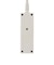ビックアイデア　USB付き電源タップ2個口2m2ポート ホワイト BIMUT222A1W