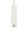 ビックアイデア　USB付き電源タップ3個口1m2ポート ホワイト BIMUT312A1W