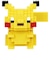 カワダ　ナノブロック NBPM-036 ポケットモンスター ピカチュウDX NBPM036ﾋﾟｶﾁｭｳDX