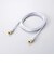 ORIGINALBASIC　1.5m アンテナケーブル FF/2C ホワイト OBTCFF2C15WH