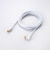ORIGINALBASIC　2m アンテナケーブル FL/2C ホワイト OBTCFL2C20WH