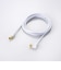 ORIGINALBASIC　2m アンテナケーブル FL/2C ホワイト OBTCFL2C20WH