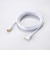 ORIGINALBASIC　3m アンテナケーブル SL/2C ホワイト OBTCSL2C30WH