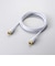 エレコム　1.5m アンテナケーブル SS/2C ホワイト OBTCSS2C15WH