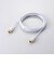 ORIGINALBASIC　2m アンテナケーブル SS/2C ホワイト OBTCSS2C20WH