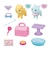 パイロット　メルちゃん おしゃれトリマー メイクアップペット ﾒﾙｵｼｬﾚﾄﾘﾏﾒｲｸｱｯﾌﾟﾍﾟｯﾄ