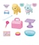 パイロット　メルちゃん おしゃれトリマー メイクアップペット ﾒﾙｵｼｬﾚﾄﾘﾏﾒｲｸｱｯﾌﾟﾍﾟｯﾄ
