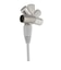ORIGINALBASIC　1.0m アンテナ用ケーブル SK/2C ホワイト OSTCSK2C10WH