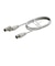 ORIGINALBASIC　1.0m アンテナ用ケーブル SK/2C ホワイト OSTCSK2C10WH
