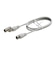 ORIGINALBASIC　1.0m アンテナ用ケーブル SK/2C ホワイト OSTCSK2C10WH