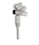 ORIGINALBASIC　3.0m アンテナ用ケーブル FK/4C ホワイト OSTCFK4C30WH