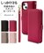 ラスタバナナ　iPhone 14 手帳型ｹｰｽ+ﾊﾝﾄﾞST ﾏｾﾞﾝﾀﾞ 7021IP261BO