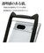 ラスタバナナ　Google Pixel 7a 用 猫耳ケース mimi ブラック 7520PXL7AHB