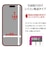 ラスタバナナ　iPhone 15 ガラスフィルム 全画面保護 衝撃吸収+角割れしない3Dソフトフレーム ブルーライトカット 高光沢 簡単貼り付け治具付き SGSA3892IP361