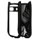 ラスタバナナ　Google Pixel 8a ﾈｺﾐﾐｹｰｽ mimi TPU×PC ﾌﾞﾗｯｸ 7923PXL8AHPBK
