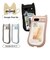 ラスタバナナ　Google Pixel 8a ﾈｺﾐﾐｹｰｽ mimi TPU×PC ﾌﾞﾗｯｸ 7923PXL8AHPBK