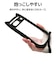 ラスタバナナ　Google Pixel 8a ﾈｺﾐﾐｹｰｽ mimi TPU×PC ﾌﾞﾗｯｸ 7923PXL8AHPBK