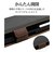 ラスタバナナ　arrows We2 薄型手帳サイドマグネットケース ブラック×ブラウン 7975ARWE2BSMBKB