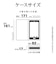 ラスタバナナ　arrows We2 薄型手帳サイドマグネットケース ブラック×ブラウン 7975ARWE2BSMBKB