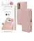 ラスタバナナ　arrows We2 ハンドストラップ付き手帳型ケース ライトピンク 7979ARWE2BHSLPK