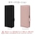 ラスタバナナ　arrows We2 ハンドストラップ付き手帳型ケース ライトピンク 7979ARWE2BHSLPK