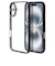 ラスタバナナ　iPhone 16 極限保護TPUﾒﾀﾙﾌﾚｰﾑｹｰｽ ﾌﾞﾗｯｸ 8097IP461TPLBK