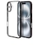 ラスタバナナ　iPhone 16 極限保護TPUﾒﾀﾙﾌﾚｰﾑｹｰｽ ﾌﾞﾗｯｸ 8097IP461TPLBK