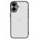 ラスタバナナ　iPhone 16 極限保護TPUﾒﾀﾙﾌﾚｰﾑｹｰｽ ﾌﾞﾗｯｸ 8097IP461TPLBK