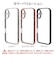 ラスタバナナ　iPhone 16 極限保護TPUﾒﾀﾙﾌﾚｰﾑｹｰｽ ﾌﾞﾗｯｸ 8097IP461TPLBK