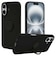 ラスタバナナ　iPhone 16 TPUﾘﾝｸﾞｹｰｽ ﾌﾞﾗｯｸ 8130IP461TPRBK